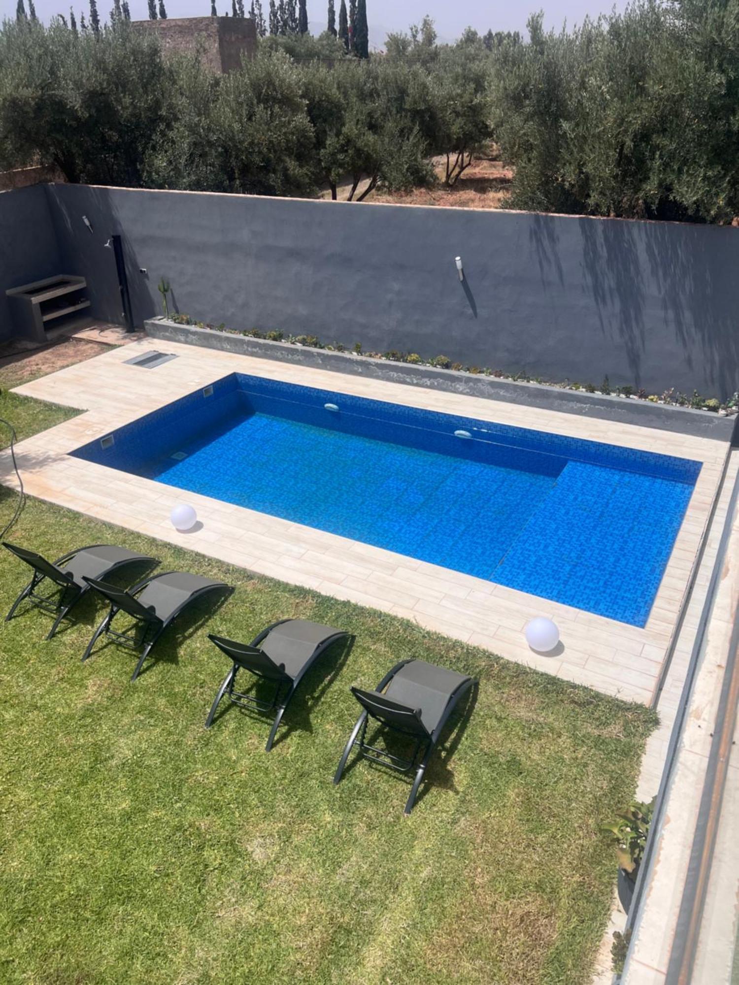 Villa Naouma Marrakesh Exterior foto
