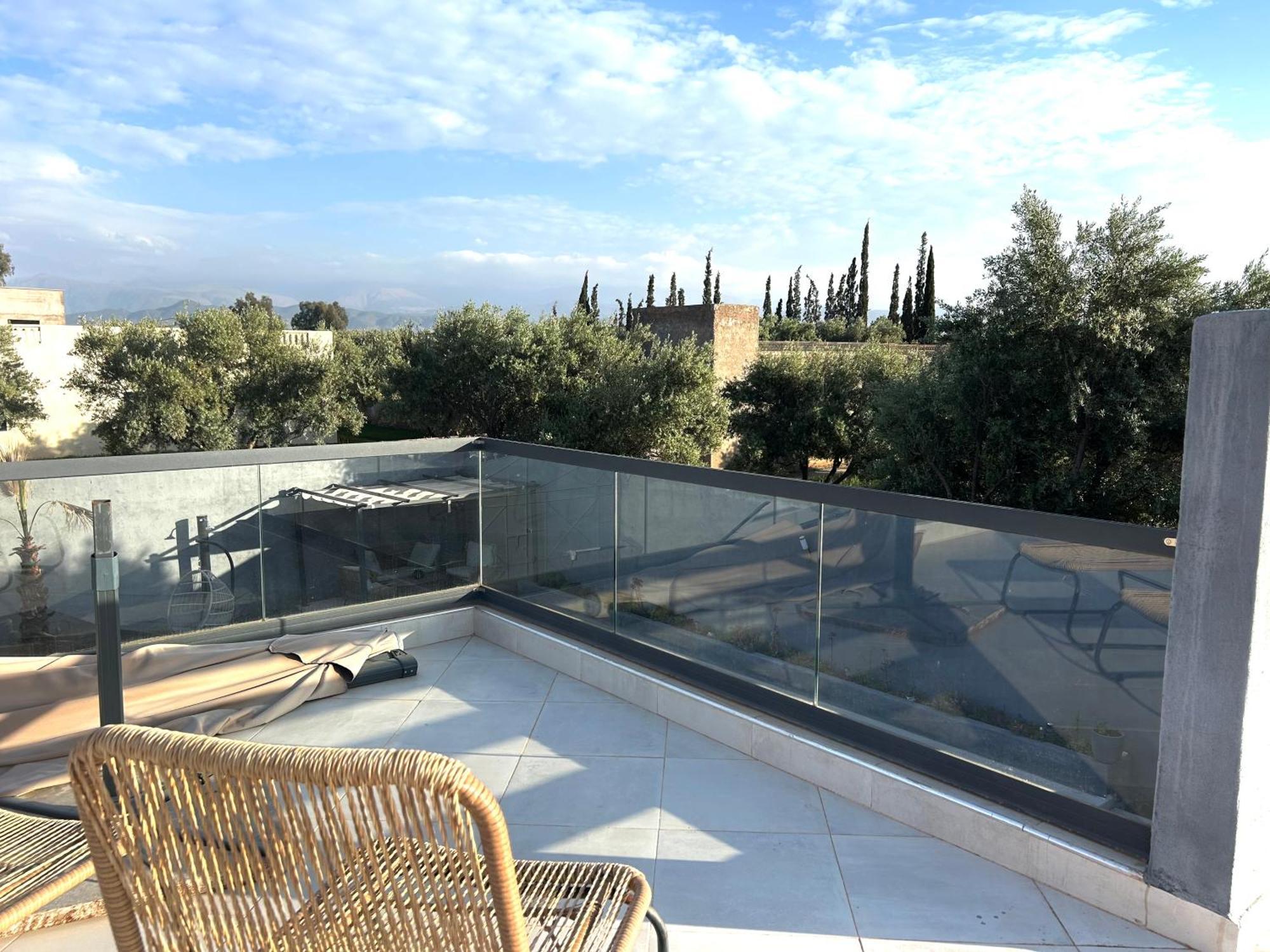 Villa Naouma Marrakesh Exterior foto